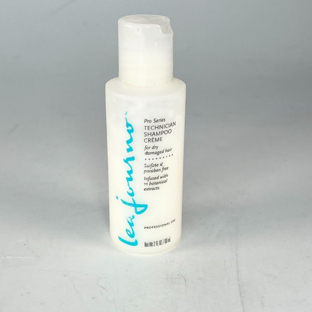 Leo Journo Technician Shampoo Creme Dry Damaged Hair Travel 2 fl oz 60ml New